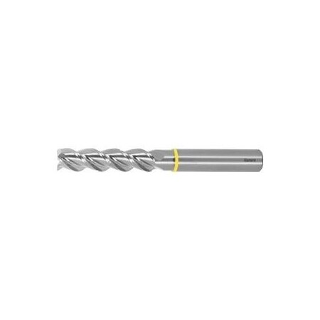 Garant Solid Carbide TPC End Mill for Aluminum, Uncoated, 6 mm 202281 6